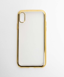 WEGO/メタリックiphoneX/XSケース