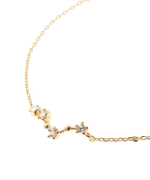 Charles Chaton（シャルルシャトン）の「CHARLES CHATON Pisces bracelet【うお座】（ブレスレット・レディース・ゴールド・FREE）」の4枚目の写真