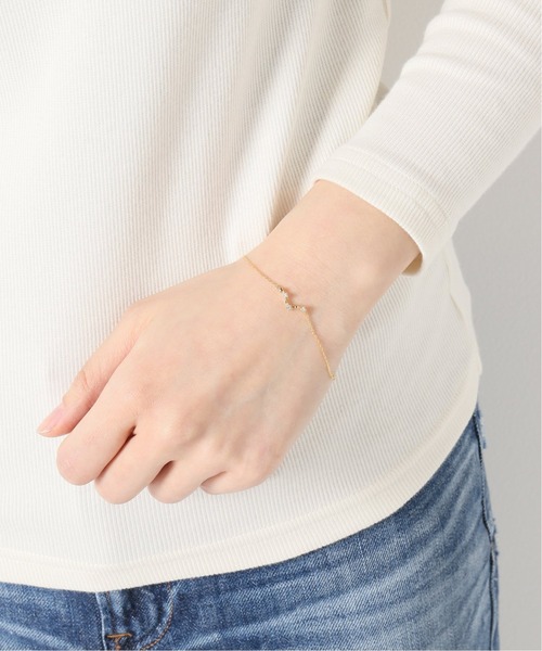 Charles Chaton（シャルルシャトン）の「CHARLES CHATON Pisces bracelet【うお座】（ブレスレット・レディース・ゴールド・FREE）」の5枚目の写真