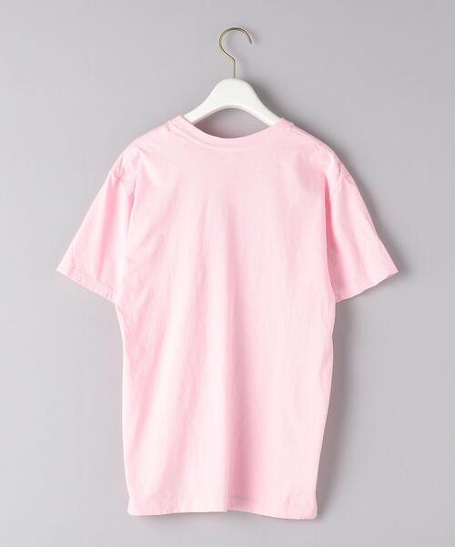 HANES(ヘインズ)の「別注<Hanes(ヘインズ)>クルーネック Tシャツ◆(Tシャツ/カットソー・レディース・ホワイト/ブラウン/ライトピンク・SMALL/MEDIUM)」の16枚目の写真