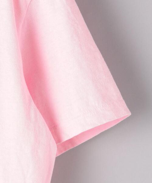 HANES(ヘインズ)の「別注<Hanes(ヘインズ)>クルーネック Tシャツ◆(Tシャツ/カットソー・レディース・ホワイト/ブラウン/ライトピンク・SMALL/MEDIUM)」の18枚目の写真