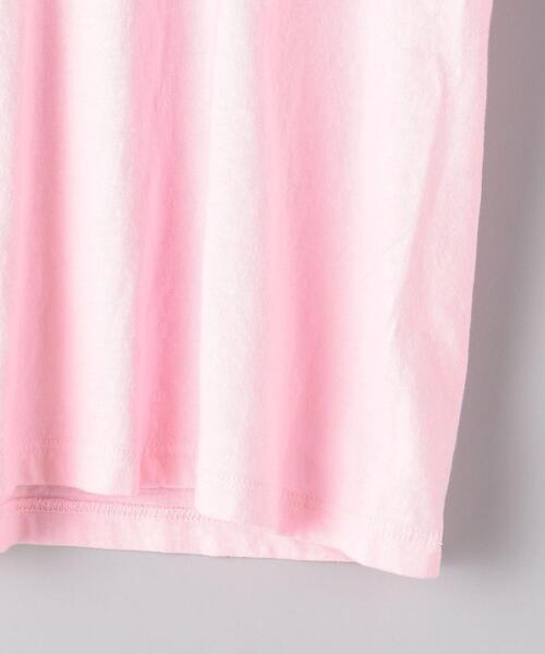 HANES(ヘインズ)の「別注<Hanes(ヘインズ)>クルーネック Tシャツ◆(Tシャツ/カットソー・レディース・ホワイト/ブラウン/ライトピンク・SMALL/MEDIUM)」の19枚目の写真