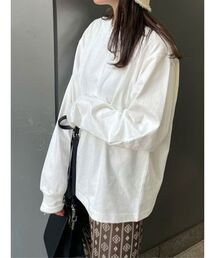 MURUA | USコットンロングスリーブTee(Tシャツ/カットソー)