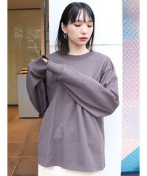 MURUA | USコットンロングスリーブTee(Tシャツ/カットソー)