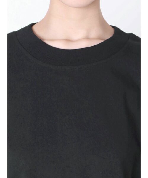 MURUA（ムルーア）の「USコットンロングスリーブTee（Tシャツ/カットソー・レディース・ホワイト/ブラック/ダークグレー/モカ・FREE）」の17枚目の写真