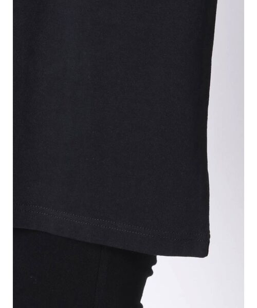 MURUA（ムルーア）の「USコットンロングスリーブTee（Tシャツ/カットソー・レディース・ホワイト/ブラック/ダークグレー/モカ・FREE）」の12枚目の写真