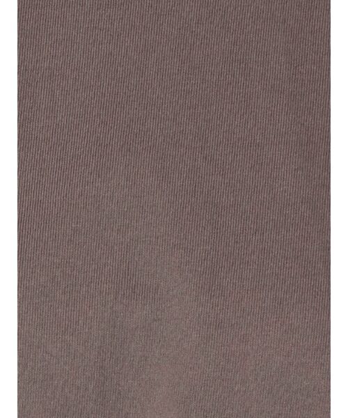 MURUA（ムルーア）の「USコットンロングスリーブTee（Tシャツ/カットソー・レディース・ホワイト/ブラック/ダークグレー/モカ・FREE）」の6枚目の写真