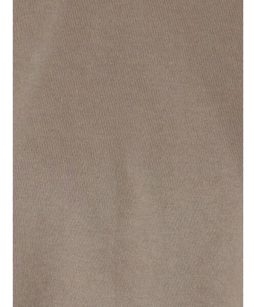 MURUA（ムルーア）の「USコットンロングスリーブTee（Tシャツ/カットソー・レディース・ホワイト/ブラック/ダークグレー/モカ・FREE）」の10枚目の写真