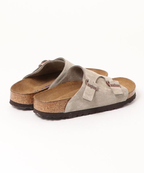 BIRKENSTOCK（ビルケンシュトック）の「【BIRKENSTOCK】ZURICH SFB SUEDE TAUPE WOMEN（サンダル・レディース・ベージュ・37/36/38）」の3枚目の写真