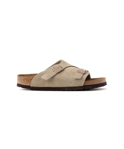 BIRKENSTOCK（ビルケンシュトック）の「【BIRKENSTOCK】ZURICH SFB SUEDE TAUPE WOMEN（サンダル・レディース・ベージュ・37/36/38）」の4枚目の写真