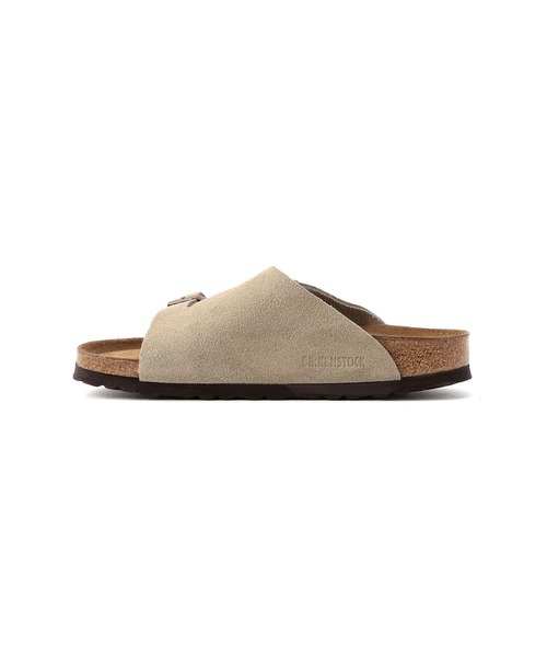 BIRKENSTOCK（ビルケンシュトック）の「【BIRKENSTOCK】ZURICH SFB SUEDE TAUPE WOMEN（サンダル・レディース・ベージュ・37/36/38）」の5枚目の写真