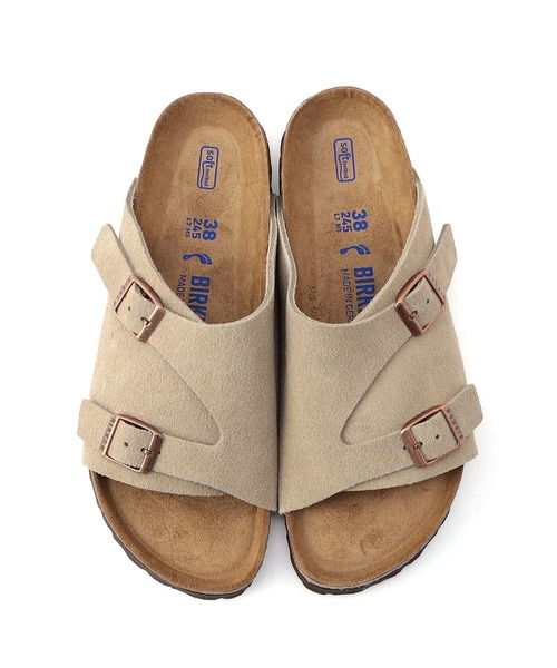 BIRKENSTOCK（ビルケンシュトック）の「【BIRKENSTOCK】ZURICH SFB SUEDE TAUPE WOMEN（サンダル・レディース・ベージュ・37/36/38）」の7枚目の写真