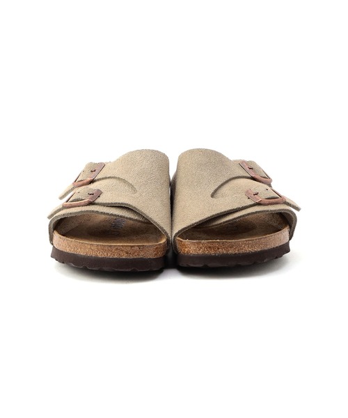 BIRKENSTOCK（ビルケンシュトック）の「【BIRKENSTOCK】ZURICH SFB SUEDE TAUPE WOMEN（サンダル・レディース・ベージュ・37/36/38）」の8枚目の写真