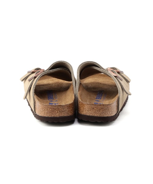 BIRKENSTOCK（ビルケンシュトック）の「【BIRKENSTOCK】ZURICH SFB SUEDE TAUPE WOMEN（サンダル・レディース・ベージュ・37/36/38）」の9枚目の写真