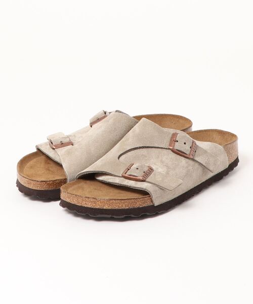 BIRKENSTOCK（ビルケンシュトック）の「【BIRKENSTOCK】ZURICH SFB SUEDE TAUPE WOMEN（サンダル・レディース・ベージュ・37/36/38）」の12枚目の写真