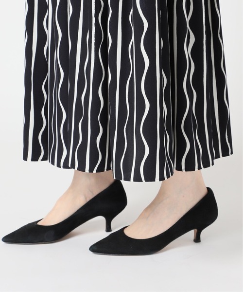 IENA（イエナ）の「テガキプリントティアードイージースカート◆（スカート・レディース・ネイビー/ブルー系その他/ブルー系その他2・38/36/34）」の9枚目の写真