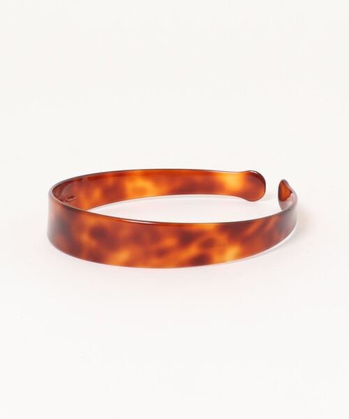 SLOBE IENA(スローブイエナ)の「【NP CREATION/エヌピークリエイション】 カチューシャ(カチューシャ・レディース・ブラック/キャメル・FREE)」の4枚目の写真