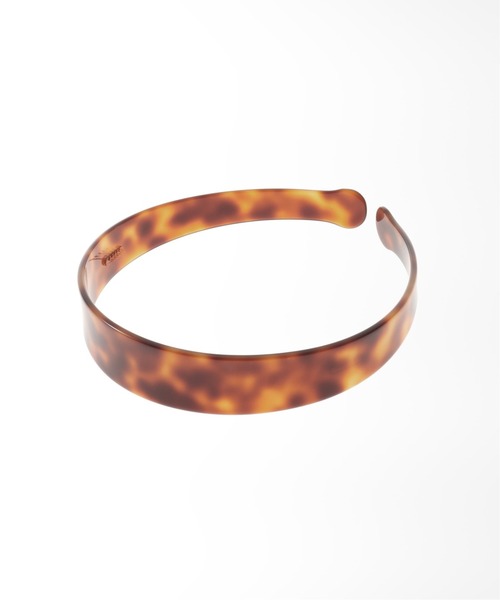 SLOBE IENA(スローブイエナ)の「【NP CREATION/エヌピークリエイション】 カチューシャ(カチューシャ・レディース・ブラック/キャメル・FREE)」の2枚目の写真