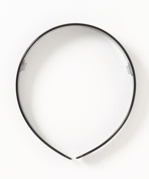 SLOBE IENA(スローブイエナ)の「【NP CREATION/エヌピークリエイション】 カチューシャ(カチューシャ・レディース・ブラック/キャメル・FREE)」の3枚目の写真