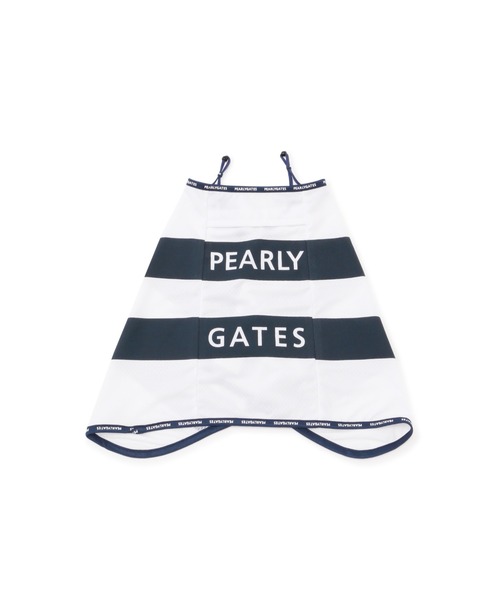 ネイビー パーリーゲイツ フェイスカバー UV pearlygates ゴルフ PEARLY GATES（パーリーゲイツ）の「【PEARLY GATES】UV