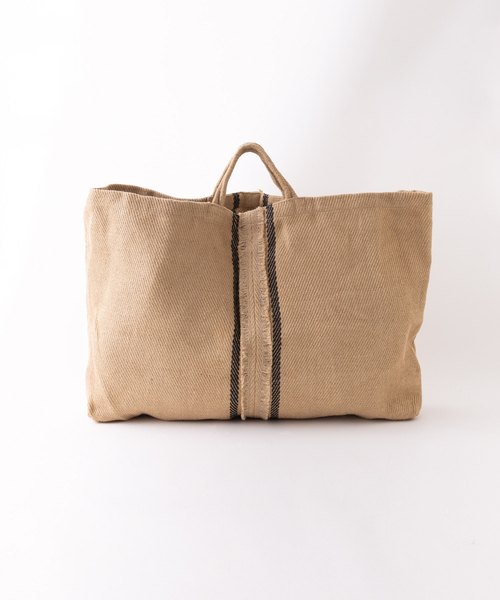 MAISON BENGAL/メゾン ベンガル】Double Poresh Big Bag