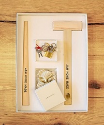 JAM HOME MADE | 『名もなき 指輪』 8本セット -BRASS- ペア リング ペアネックレス セット ブランド オリジナル アクセサリー(ネックレス)