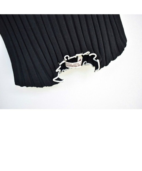 THEATRE PRODUCTS（シアタープロダクツ）の「ノースリーブリブニット（ニット/セーター・レディース・ベージュ/グリーン/ブラック/ホワイト/レッド・FREE）」の8枚目の写真