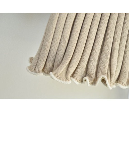 THEATRE PRODUCTS（シアタープロダクツ）の「ノースリーブリブニット（ニット/セーター・レディース・ベージュ/グリーン/ブラック/ホワイト/レッド・FREE）」の11枚目の写真