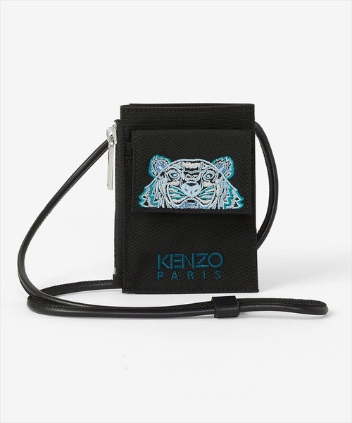 KENZO レザー パスケース 解き明かし