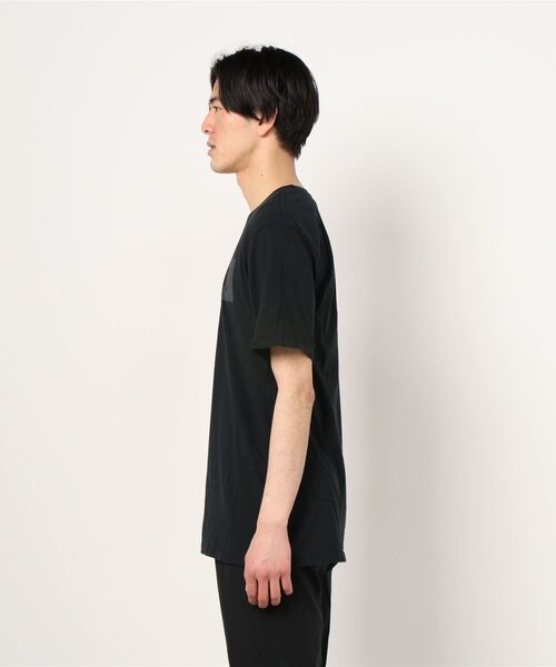 Hurley (ハーレー)の「M EVD WSH OAO BOXED TEXTURE SS / ハーレー ボックスロゴTシャツ ユニセックス(Tシャツ/カットソー・メンズ・ホワイト/ブルー/ブラック/グリーン・LARGE/MEDIUM/SMALL/X-LARGE)」の5枚目の写真