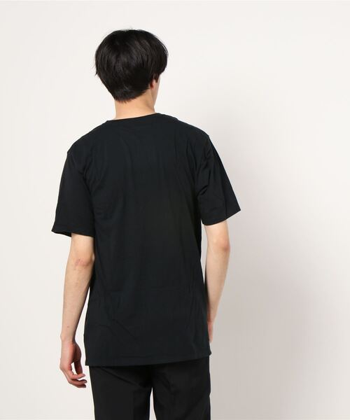 Hurley (ハーレー)の「M EVD WSH OAO BOXED TEXTURE SS / ハーレー ボックスロゴTシャツ ユニセックス(Tシャツ/カットソー・メンズ・ホワイト/ブルー/ブラック/グリーン・LARGE/MEDIUM/SMALL/X-LARGE)」の6枚目の写真