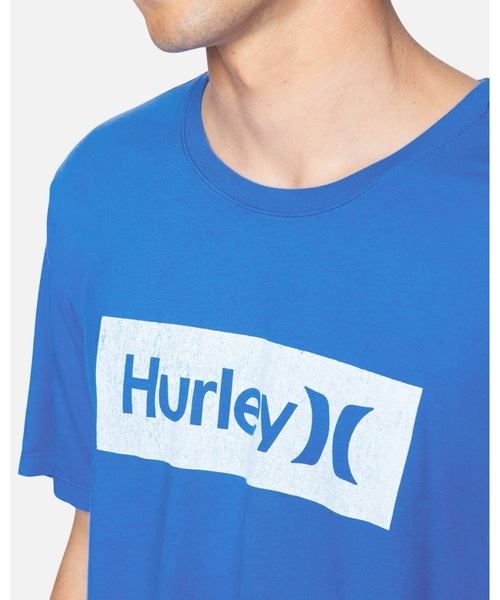 Hurley (ハーレー)の「M EVD WSH OAO BOXED TEXTURE SS / ハーレー ボックスロゴTシャツ ユニセックス(Tシャツ/カットソー・メンズ・ホワイト/ブルー/ブラック/グリーン・LARGE/MEDIUM/SMALL/X-LARGE)」の14枚目の写真