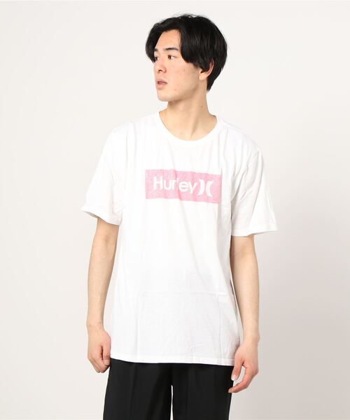 Hurley (ハーレー)の「M EVD WSH OAO BOXED TEXTURE SS / ハーレー ボックスロゴTシャツ ユニセックス(Tシャツ/カットソー・メンズ・ホワイト/ブルー/ブラック/グリーン・LARGE/MEDIUM/SMALL/X-LARGE)」の11枚目の写真