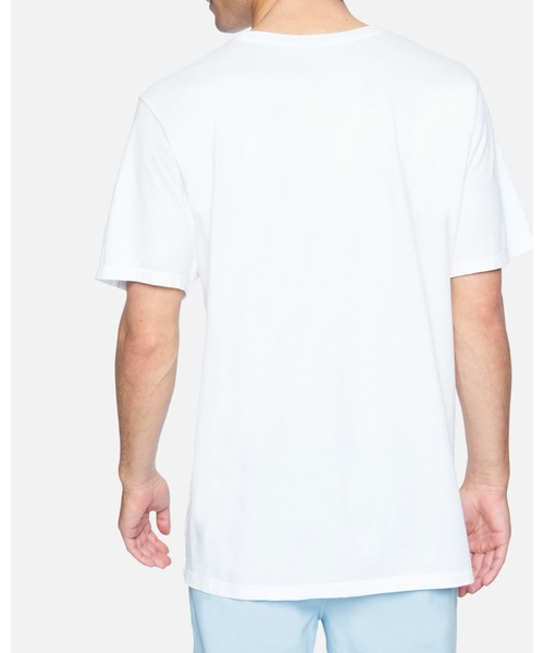 Hurley (ハーレー)の「M EVD WSH OAO BOXED TEXTURE SS / ハーレー ボックスロゴTシャツ ユニセックス(Tシャツ/カットソー・メンズ・ホワイト/ブルー/ブラック/グリーン・LARGE/MEDIUM/SMALL/X-LARGE)」の10枚目の写真
