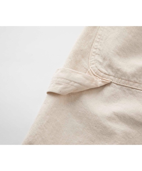 SEA（シー）の「VINTAGE 50'sオーバーオール（デニムパンツ・レディース・アイボリー/ワンウォッシュ・ONE SIZE）」の11枚目の写真