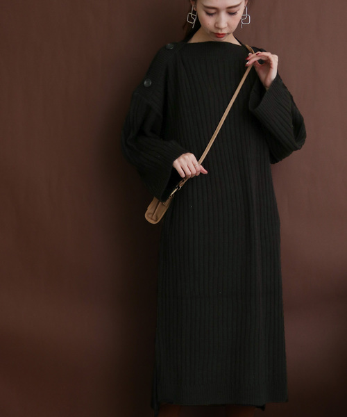 ブランド古着 ニットワンピース ワンピース Kbf ケイビーエフ のファッション通販 Zozoused