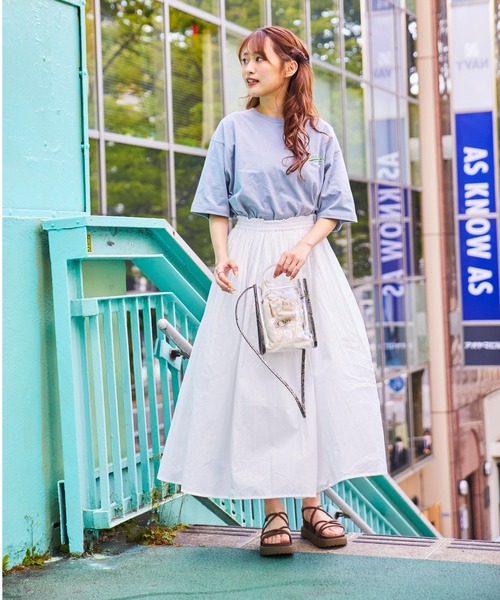 COMME does GARÇONS コットンロングギャザースカート セール】WEGO/【ZOZOTOWN＆一部店限定】コットンロングギャザー