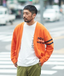 メンズのカーディガン ボレロ オレンジ 橙色系 ファッション通販 Zozotown
