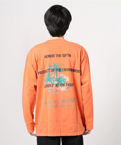PARADISE L/S TEE（Tシャツ/カットソー）｜HONOR THE GIFT