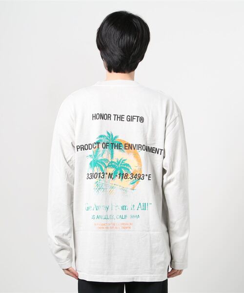 HONOR THE GIFT オナーザギフト Fuel LS T-Shirt ロンT Tシャツ Fuel LS Tee - White – Honor The Gift