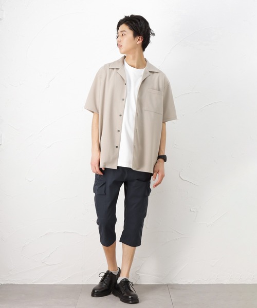 NAVY(ネイビー)の「カーゴパンツ(カーゴパンツ・メンズ・ブラック/ベージュ/ネイビー/カーキ・M/L/XL)」の14枚目の写真