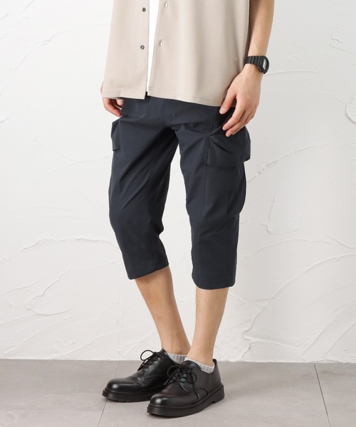 NAVY(ネイビー)の「カーゴパンツ(カーゴパンツ・メンズ・ブラック/ベージュ/ネイビー/カーキ・M/L/XL)」の5枚目の写真