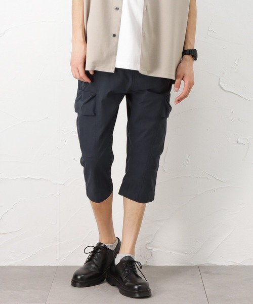 NAVY(ネイビー)の「カーゴパンツ(カーゴパンツ・メンズ・ブラック/ベージュ/ネイビー/カーキ・M/L/XL)」の22枚目の写真