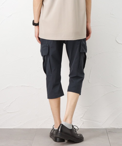 NAVY(ネイビー)の「カーゴパンツ(カーゴパンツ・メンズ・ブラック/ベージュ/ネイビー/カーキ・M/L/XL)」の18枚目の写真
