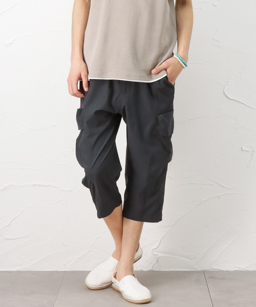 NAVY(ネイビー)の「カーゴパンツ(カーゴパンツ・メンズ・ブラック/ベージュ/ネイビー/カーキ・M/L/XL)」の19枚目の写真