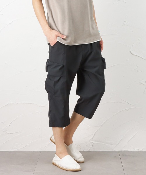 NAVY(ネイビー)の「カーゴパンツ(カーゴパンツ・メンズ・ブラック/ベージュ/ネイビー/カーキ・M/L/XL)」の11枚目の写真
