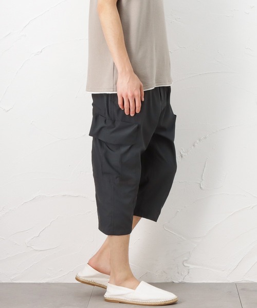 NAVY(ネイビー)の「カーゴパンツ(カーゴパンツ・メンズ・ブラック/ベージュ/ネイビー/カーキ・M/L/XL)」の7枚目の写真