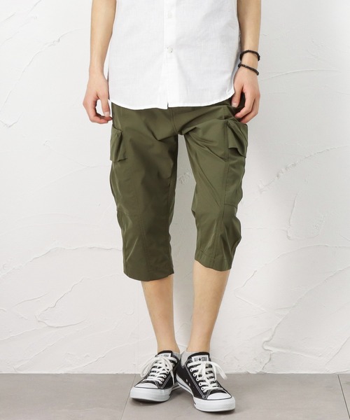 NAVY(ネイビー)の「カーゴパンツ(カーゴパンツ・メンズ・ブラック/ベージュ/ネイビー/カーキ・M/L/XL)」の15枚目の写真