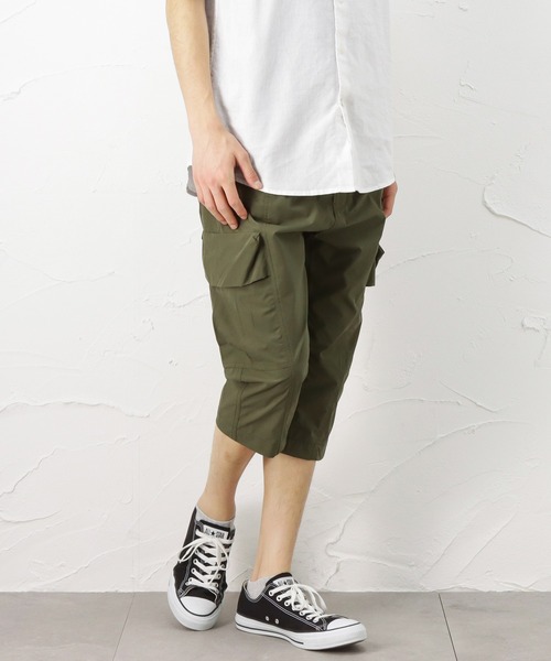 NAVY(ネイビー)の「カーゴパンツ(カーゴパンツ・メンズ・ブラック/ベージュ/ネイビー/カーキ・M/L/XL)」の6枚目の写真