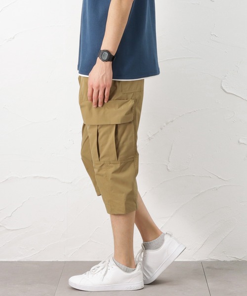 NAVY(ネイビー)の「カーゴパンツ(カーゴパンツ・メンズ・ブラック/ベージュ/ネイビー/カーキ・M/L/XL)」の20枚目の写真